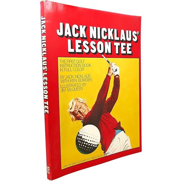 Jack Nicklaus' Playing lessons: Nicklaus, Jack and Ken Bowden